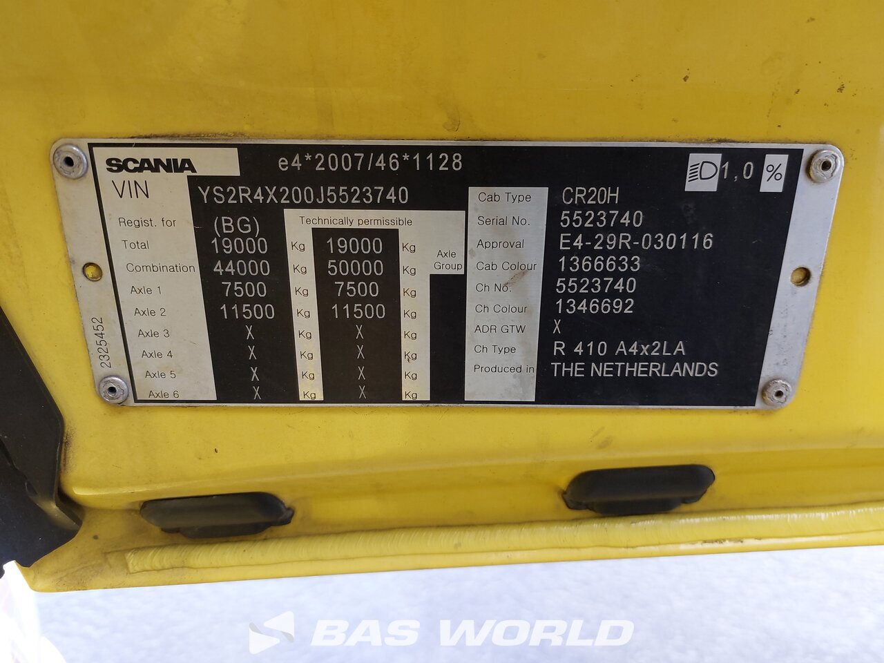 Other : Scania R410 Trattore stradale