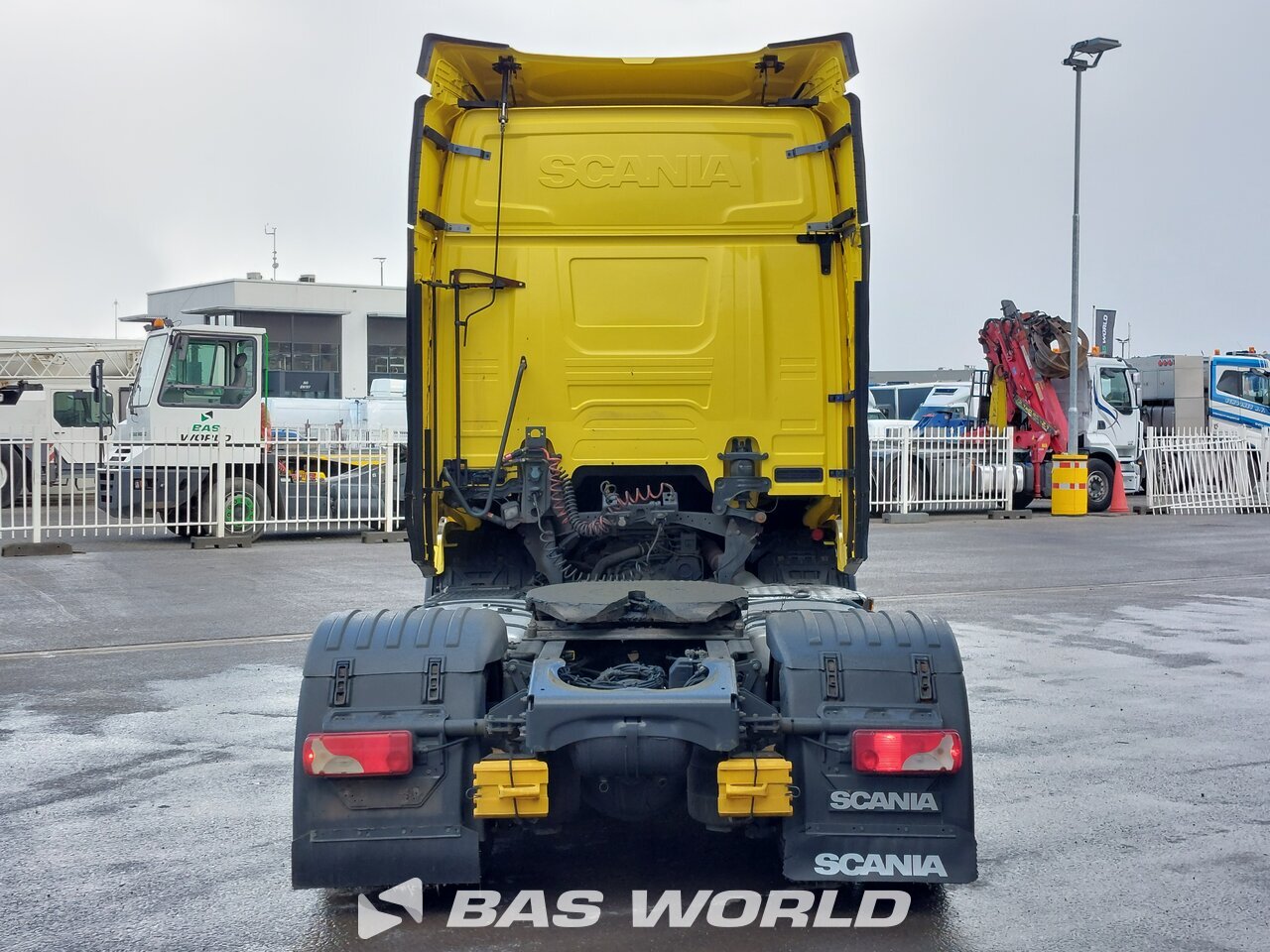 Other : Scania R410 Trattore stradale