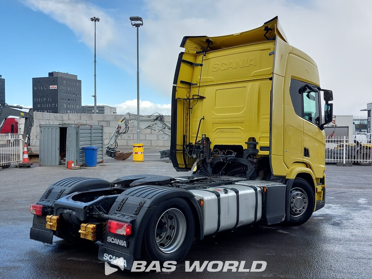 Other : Scania R410 Trattore stradale