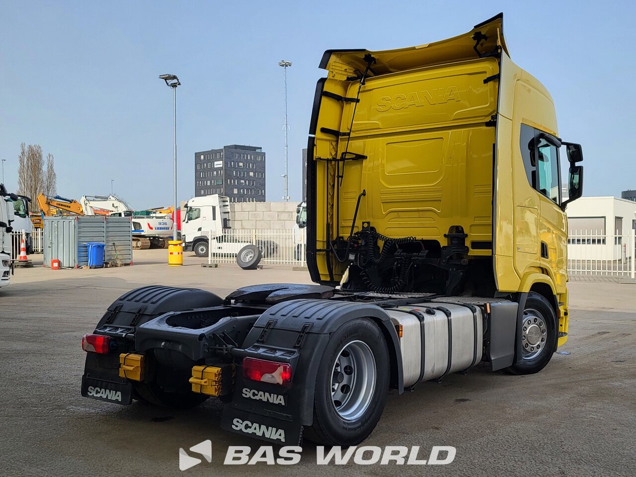 Other : Scania R410 tegljač