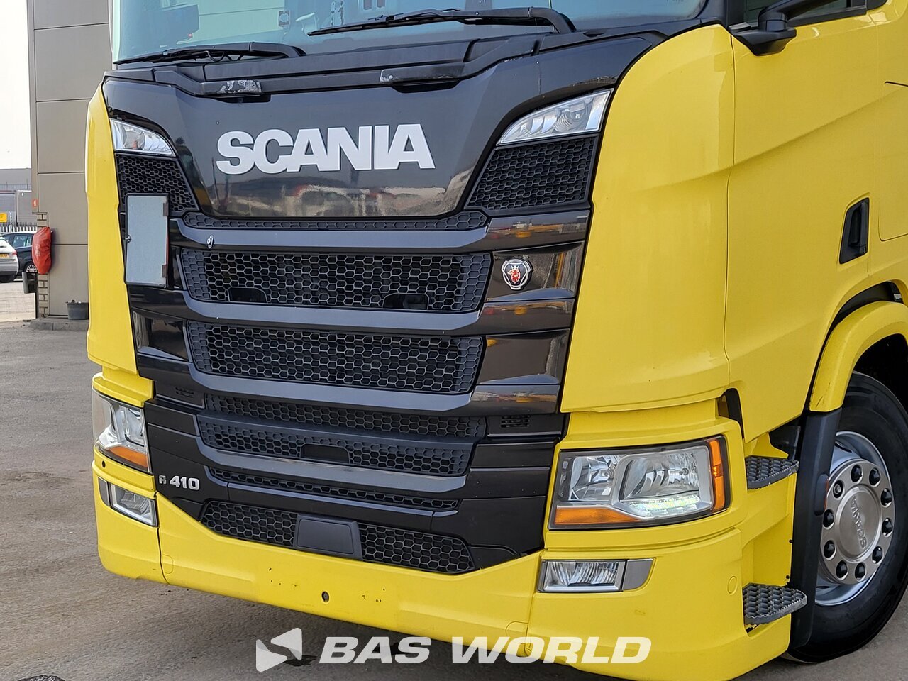 Other : Scania R410 tegljač