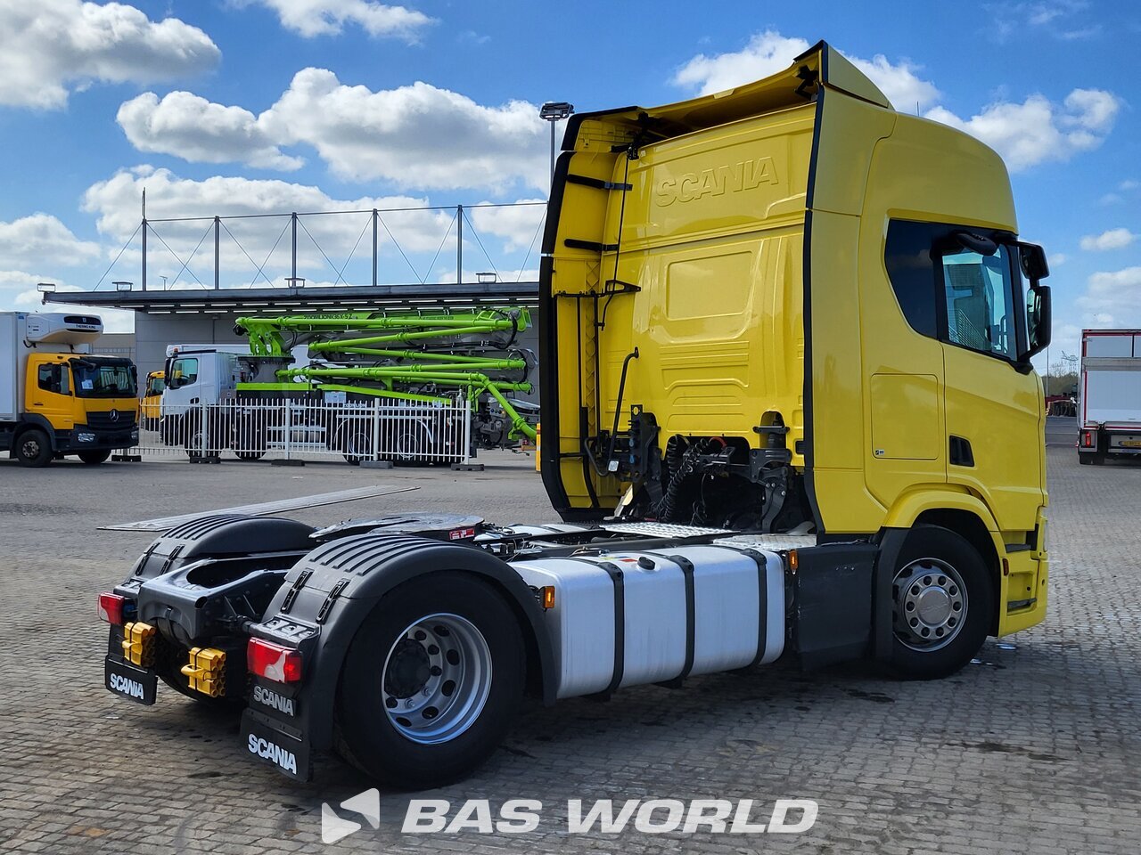 Other : Scania R410 Tracteur routier