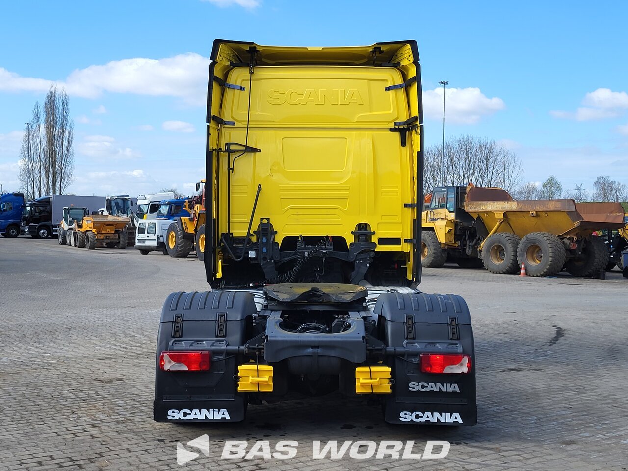 Other : Scania R410 Tracteur routier