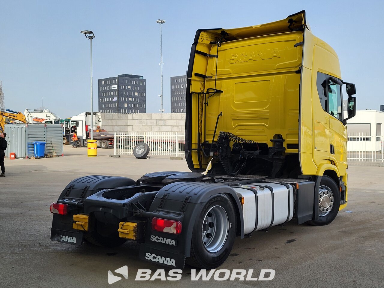 Other : Scania R410 Trækker