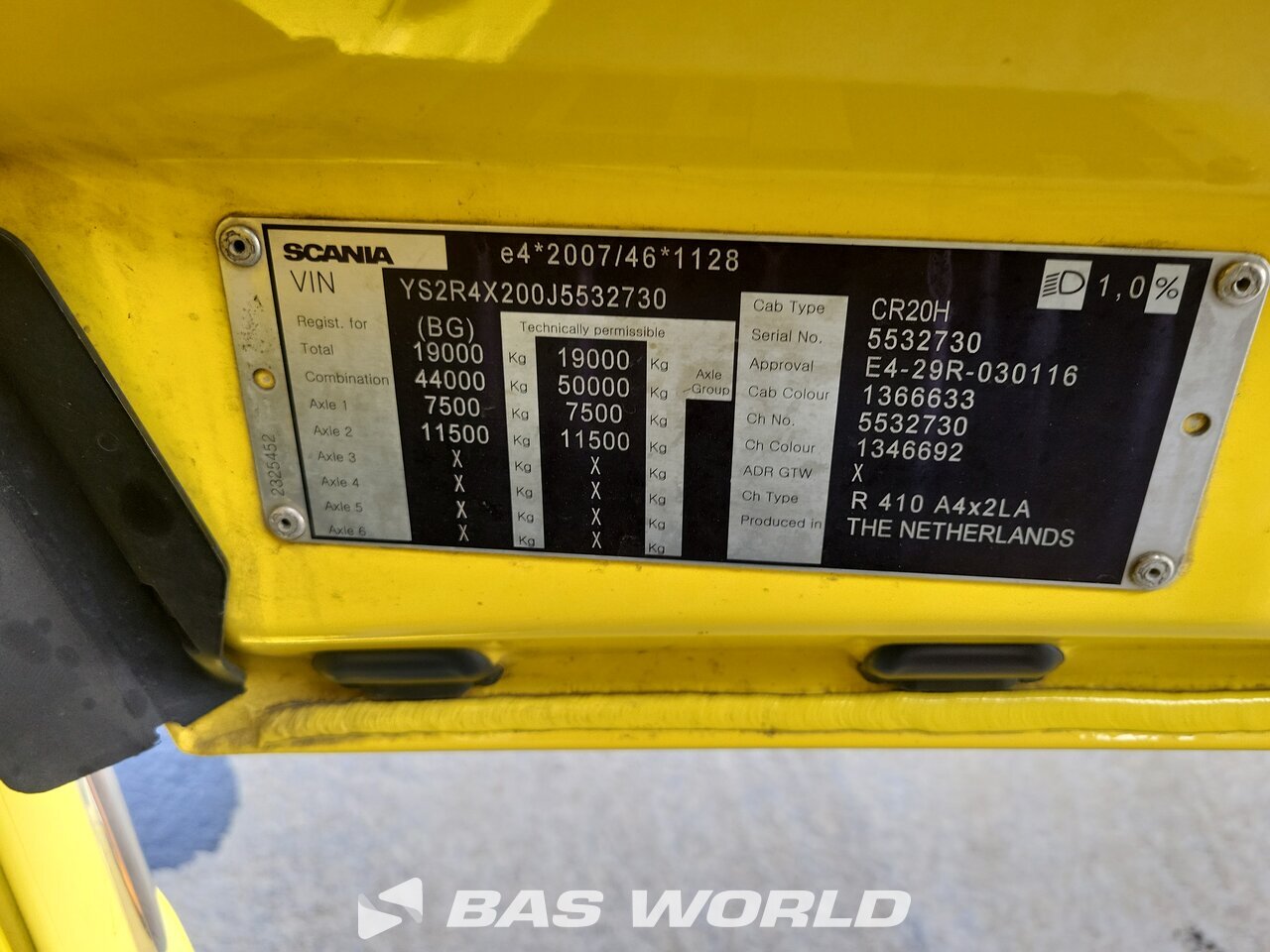 Other : Scania R410 Trækker