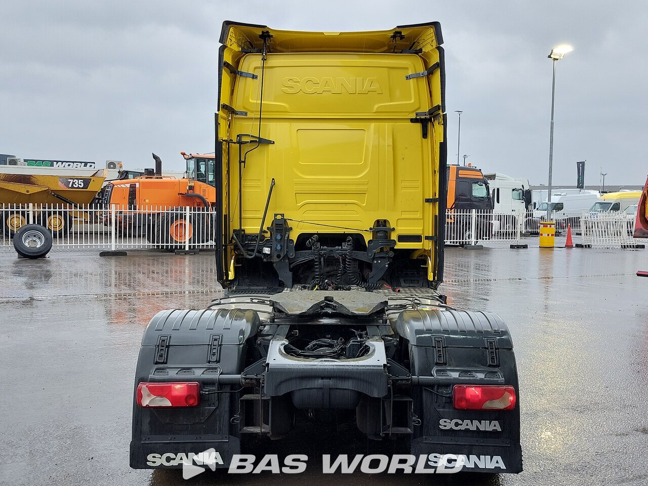Other : Scania R410 Trækker