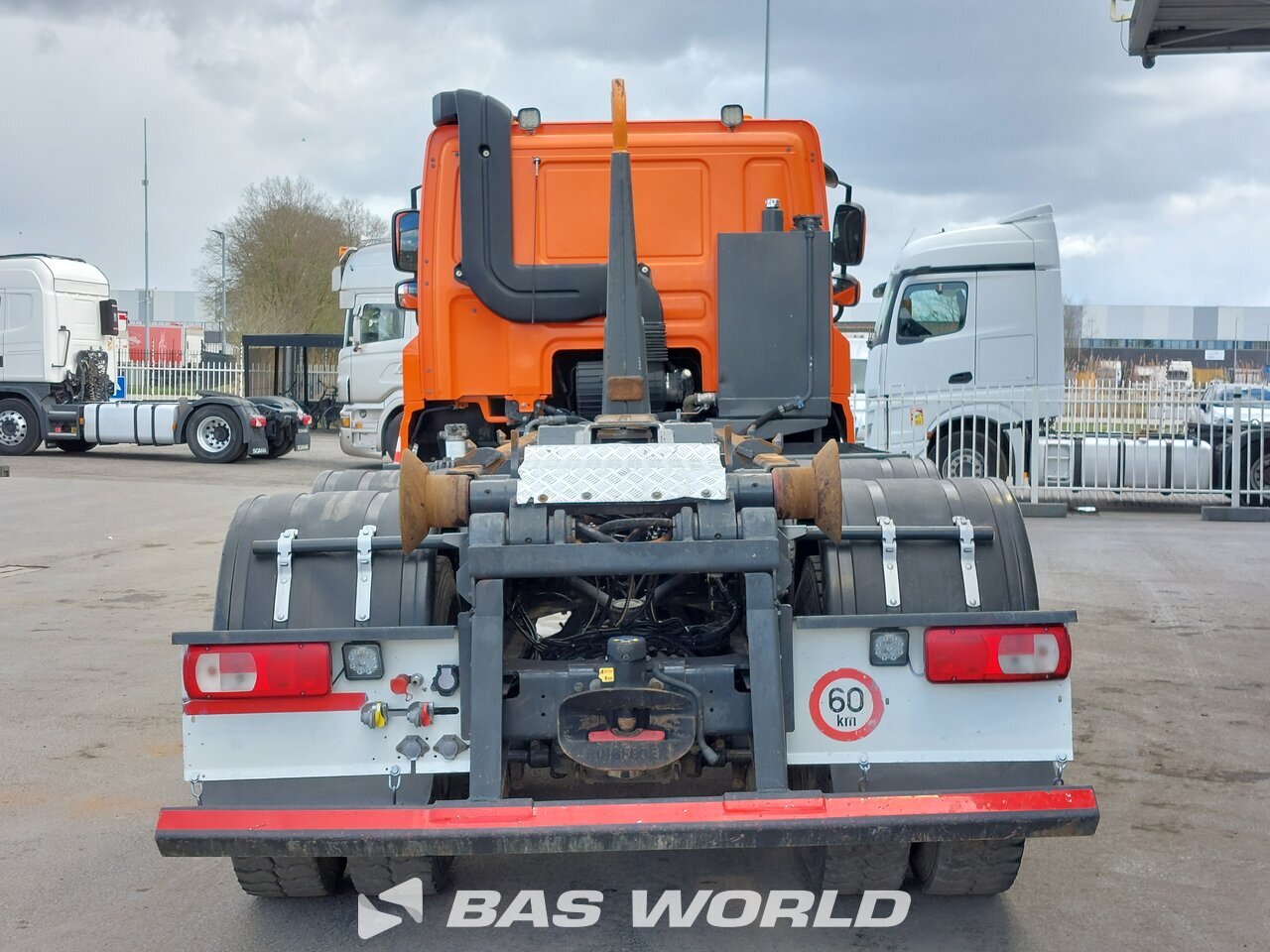 Other : DAF CF 460 Koukkulava kuorma-auto
