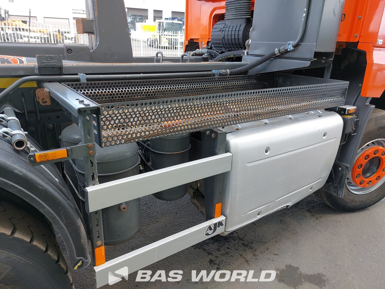 Other : DAF CF 460 Koukkulava kuorma-auto