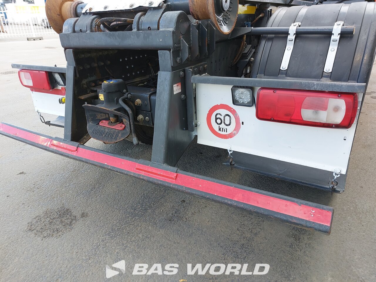Other : DAF CF 460 Koukkulava kuorma-auto