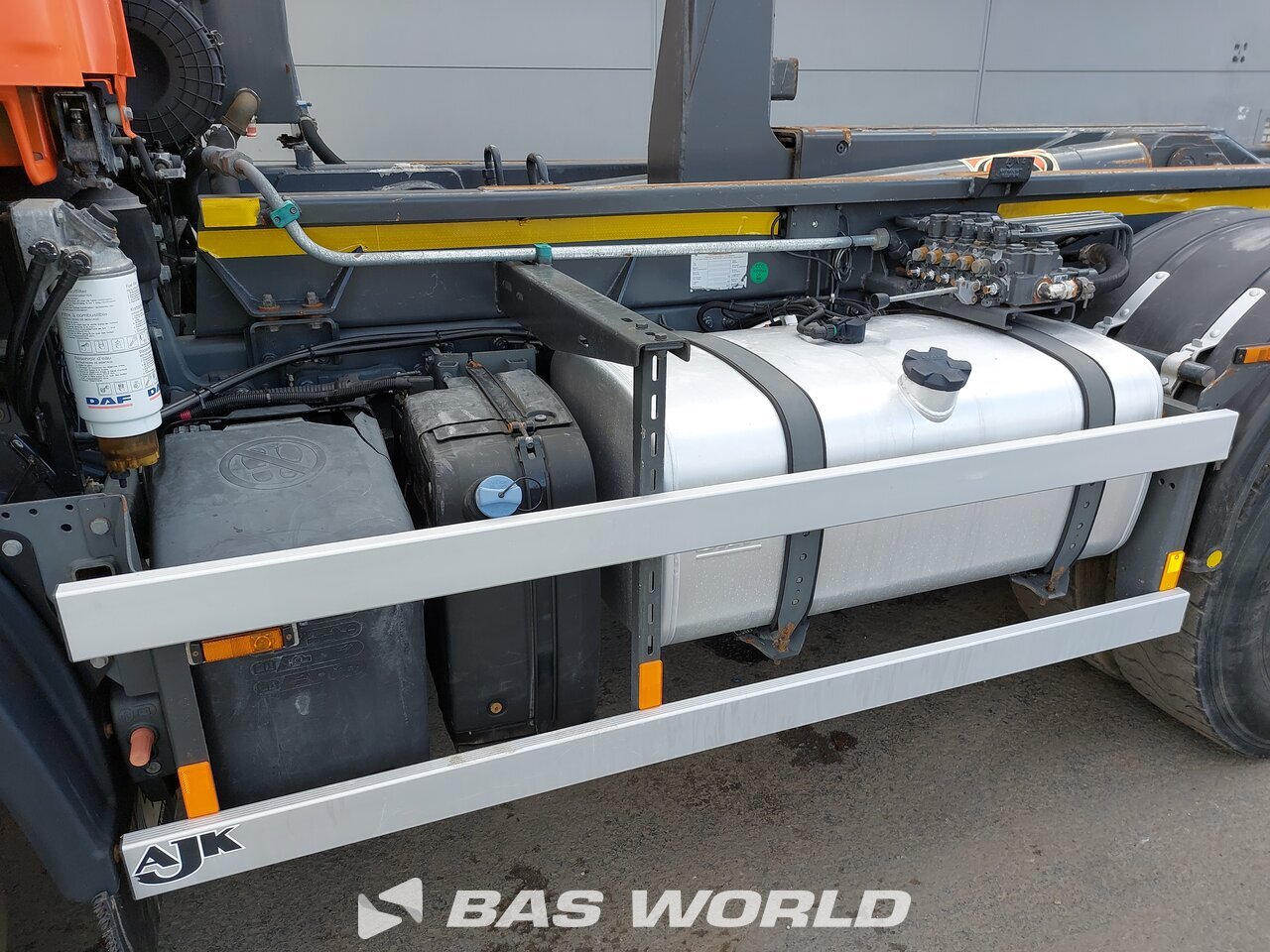 Other : DAF CF 460 Koukkulava kuorma-auto