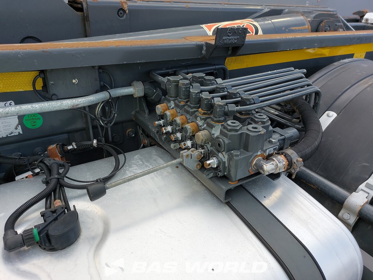 Other : DAF CF 460 Koukkulava kuorma-auto