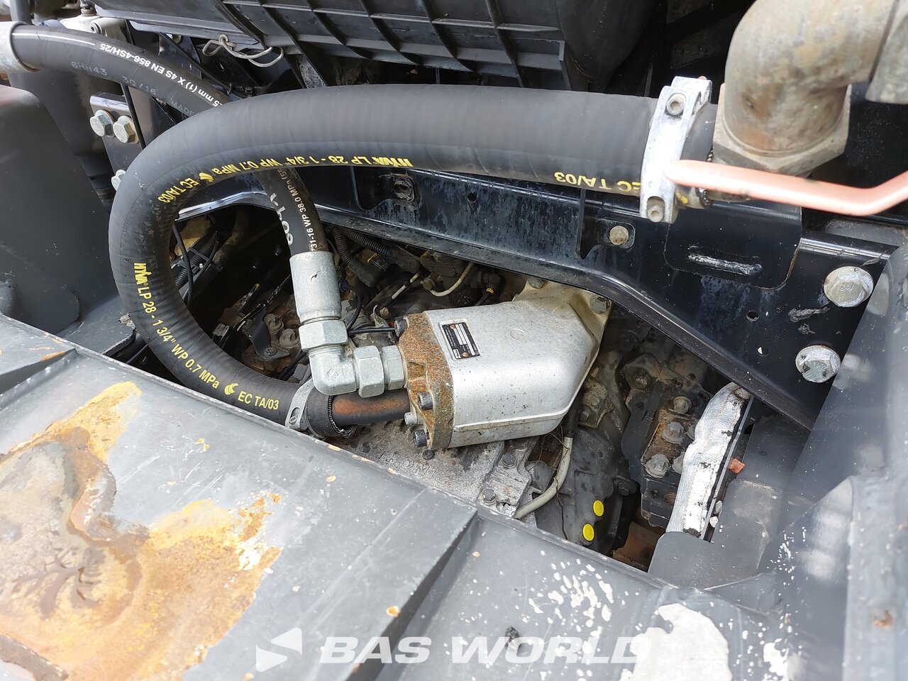 Other : DAF CF 460 Koukkulava kuorma-auto