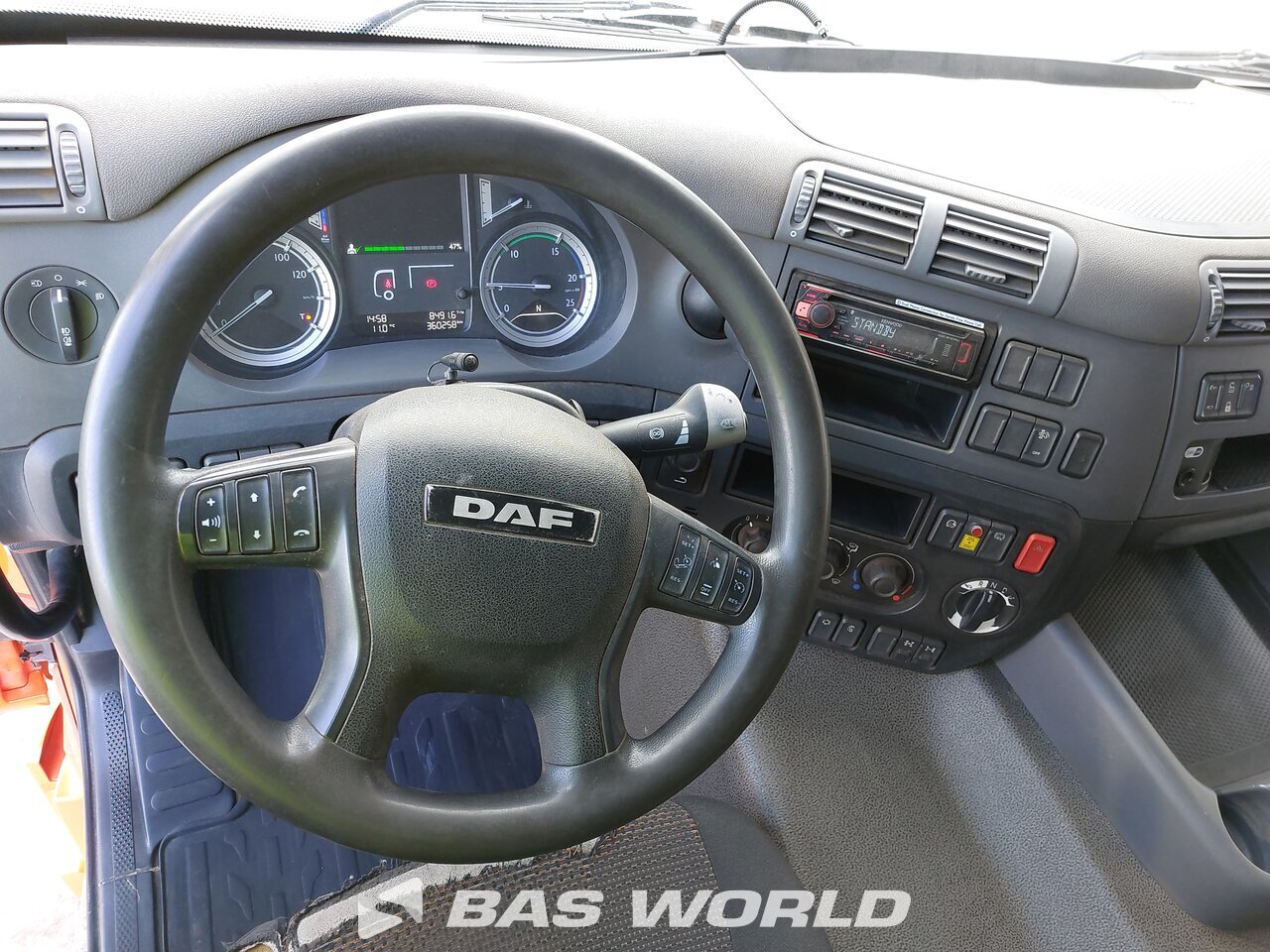 Other : DAF CF 460 Koukkulava kuorma-auto