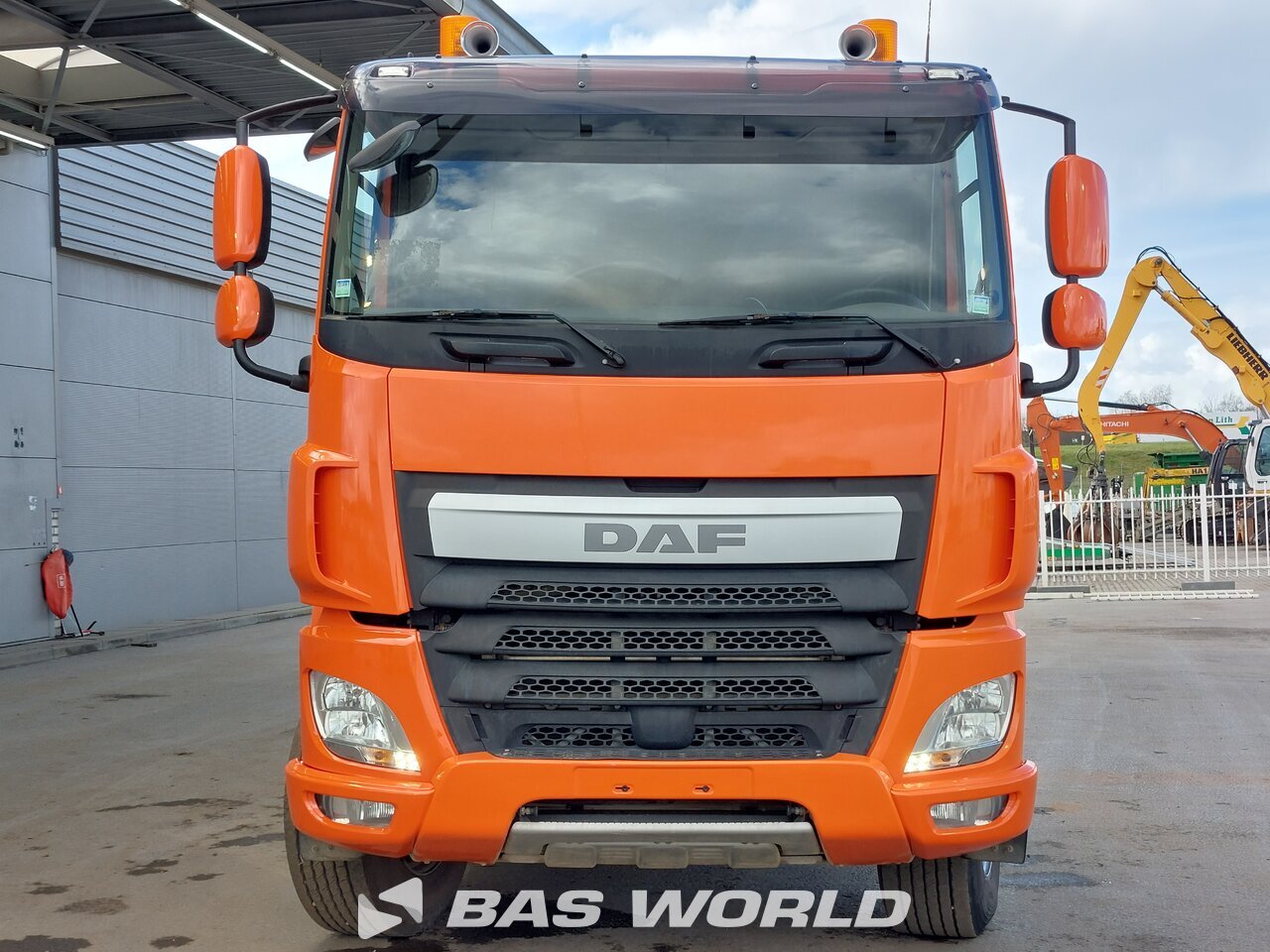 Other : DAF CF 460 Koukkulava kuorma-auto
