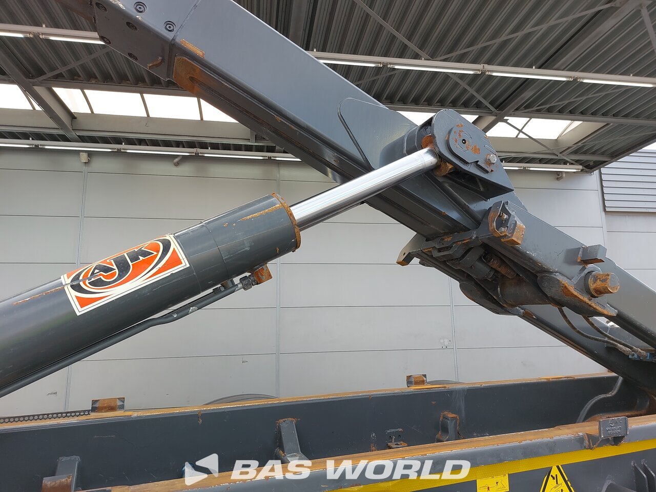 Other : DAF CF 460 Koukkulava kuorma-auto