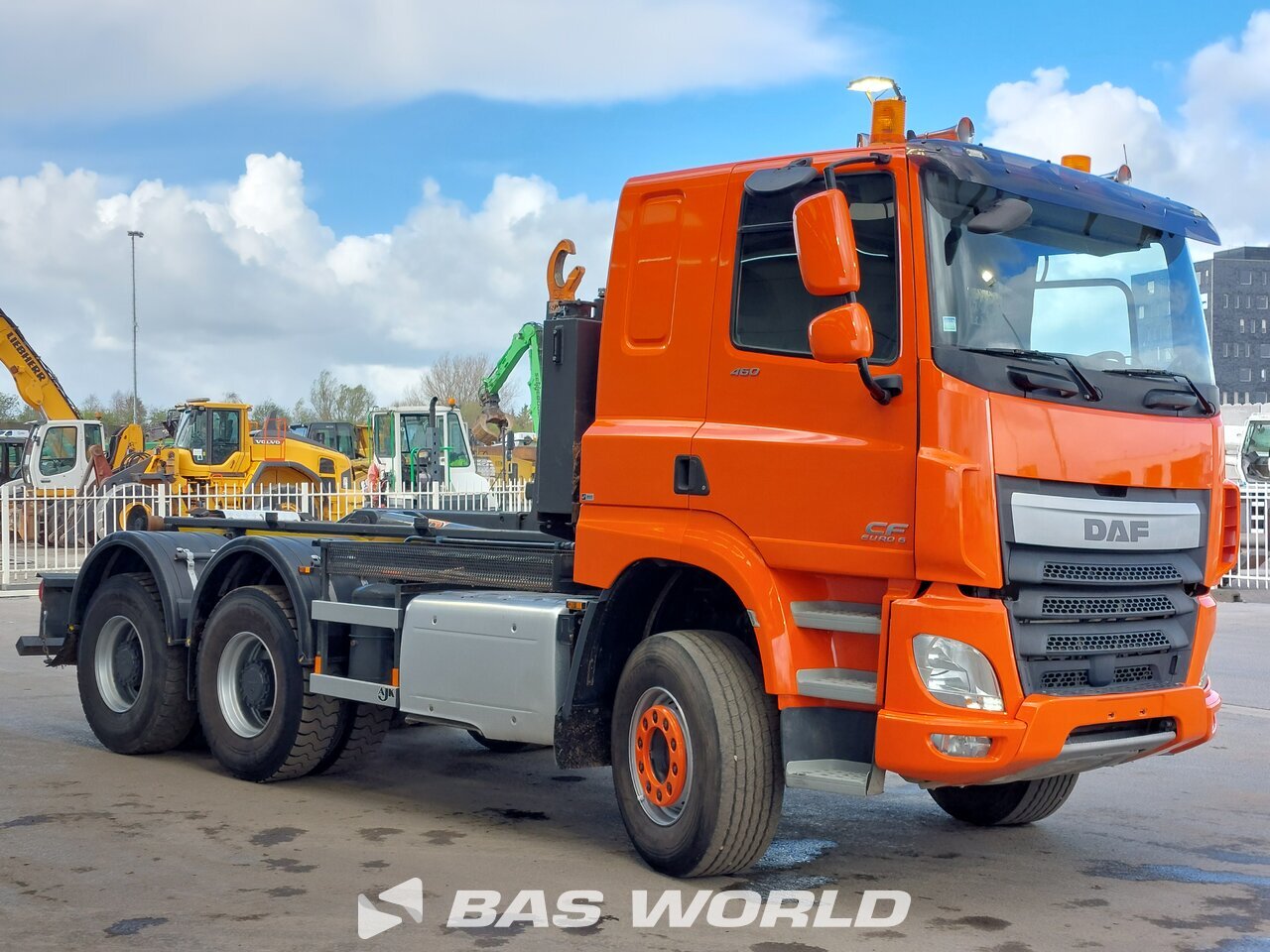 Other : DAF CF 460 Koukkulava kuorma-auto