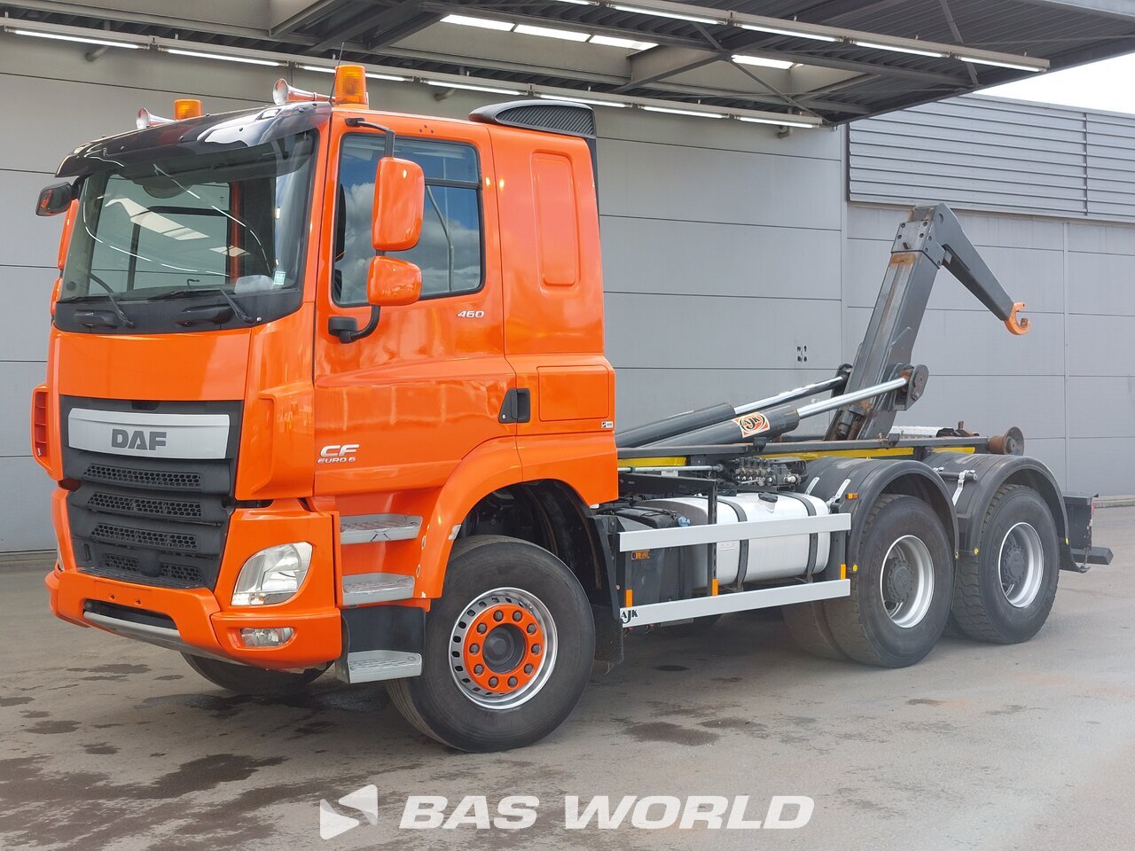 Other : DAF CF 460 Koukkulava kuorma-auto