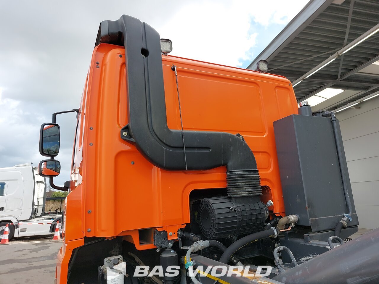 Other : DAF CF 460 Koukkulava kuorma-auto