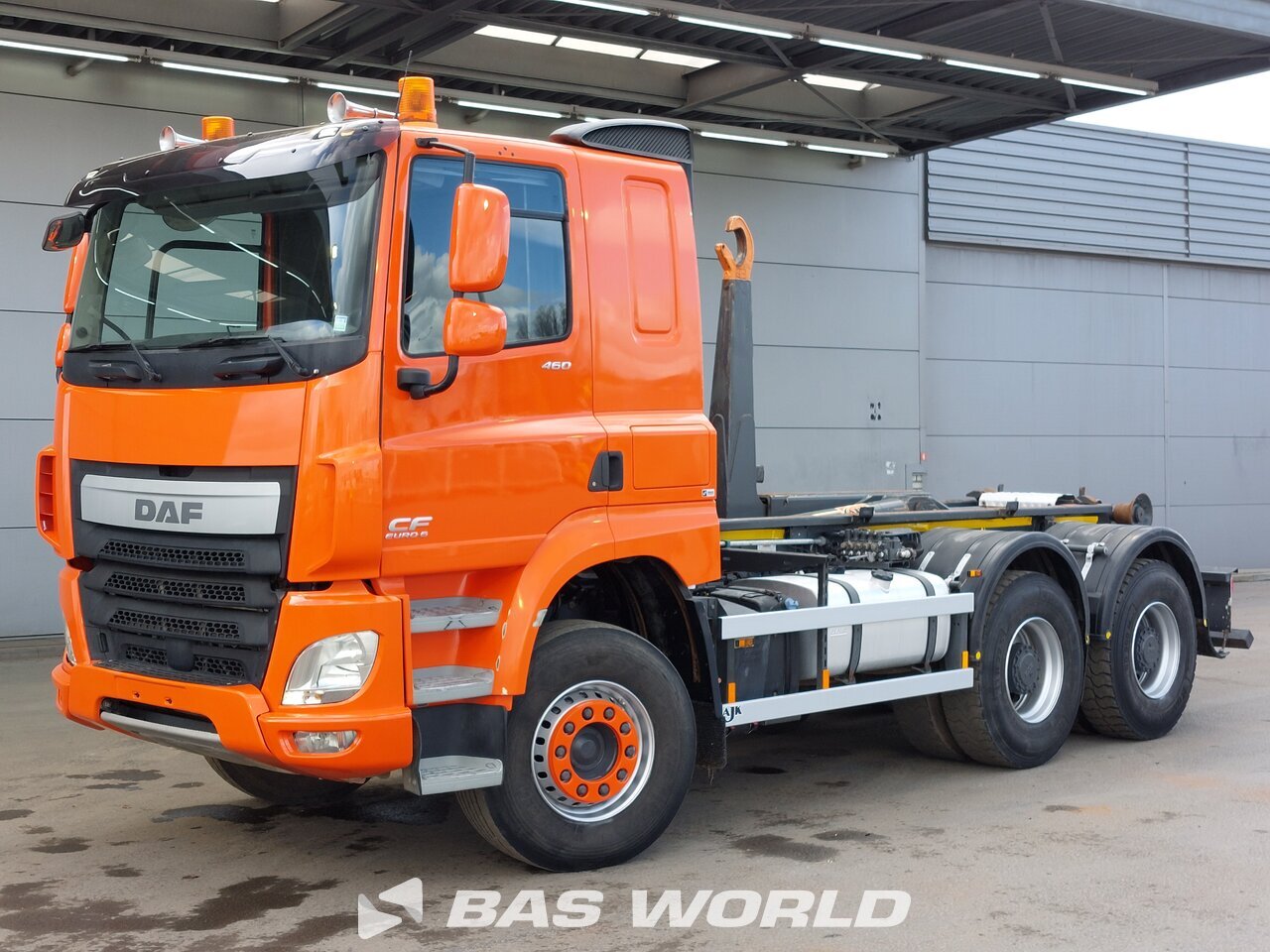 Other : DAF CF 460 Koukkulava kuorma-auto