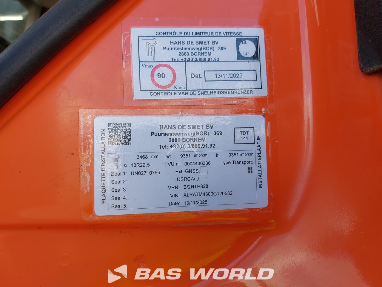 Other : DAF CF 460 Koukkulava kuorma-auto
