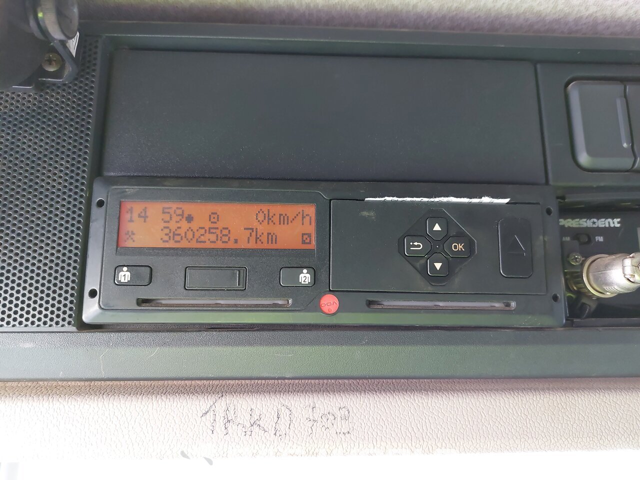 Other : DAF CF 460 Koukkulava kuorma-auto