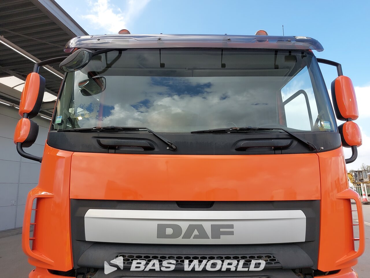 Other : DAF CF 460 Koukkulava kuorma-auto