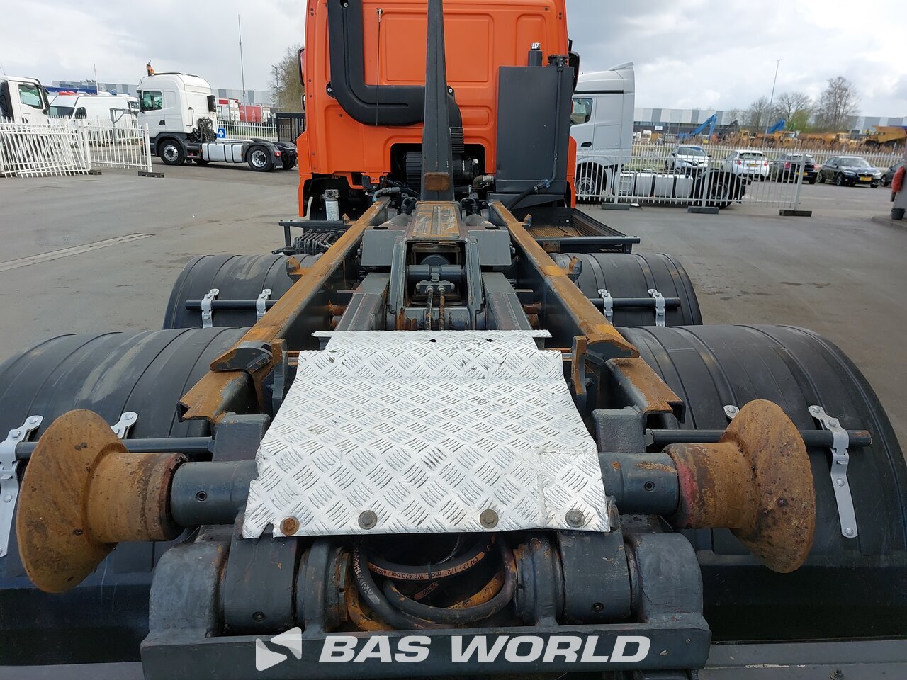 Other : DAF CF 460 Koukkulava kuorma-auto