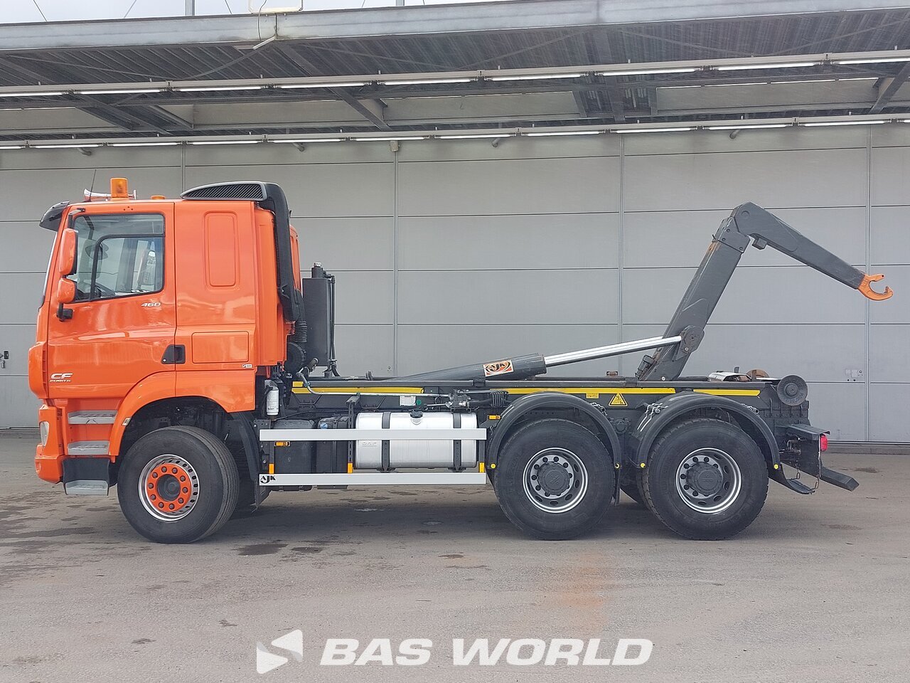 Other : DAF CF 460 Koukkulava kuorma-auto