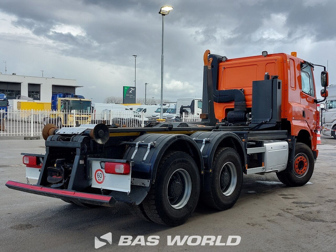 Other : DAF CF 460 Koukkulava kuorma-auto