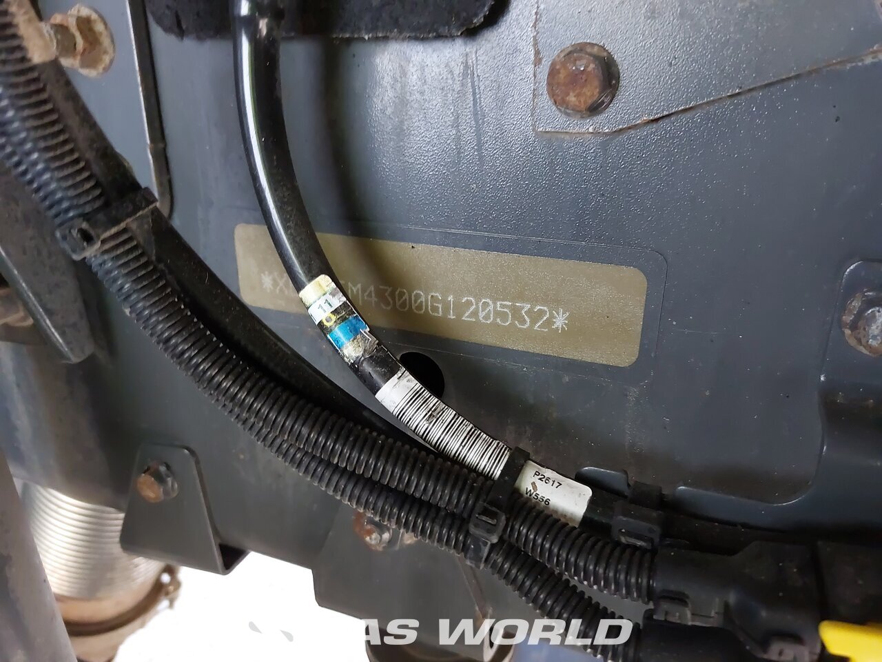Other : DAF CF 460 Koukkulava kuorma-auto