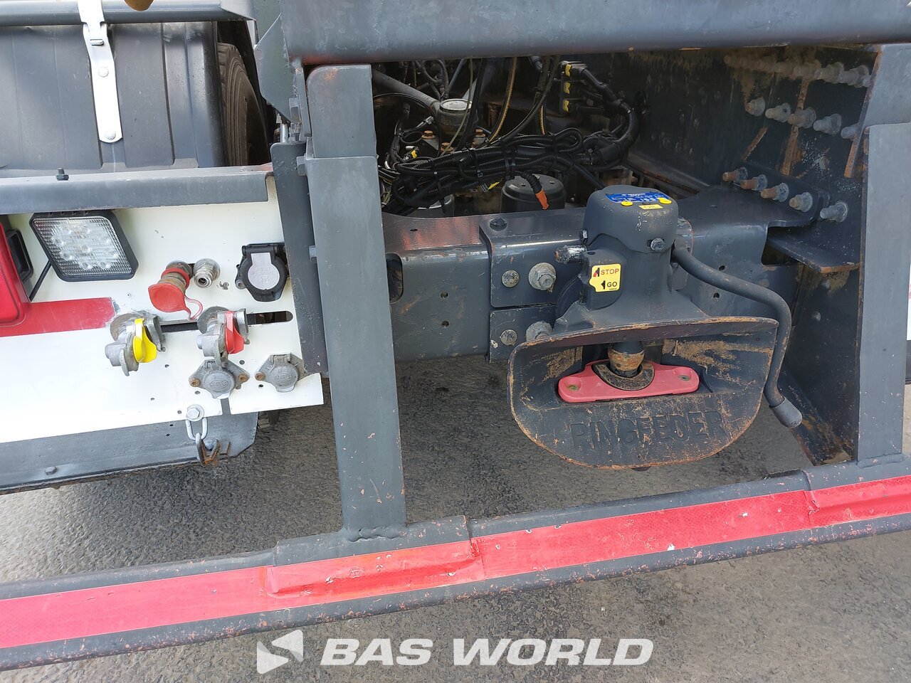 Other : DAF CF 460 Koukkulava kuorma-auto