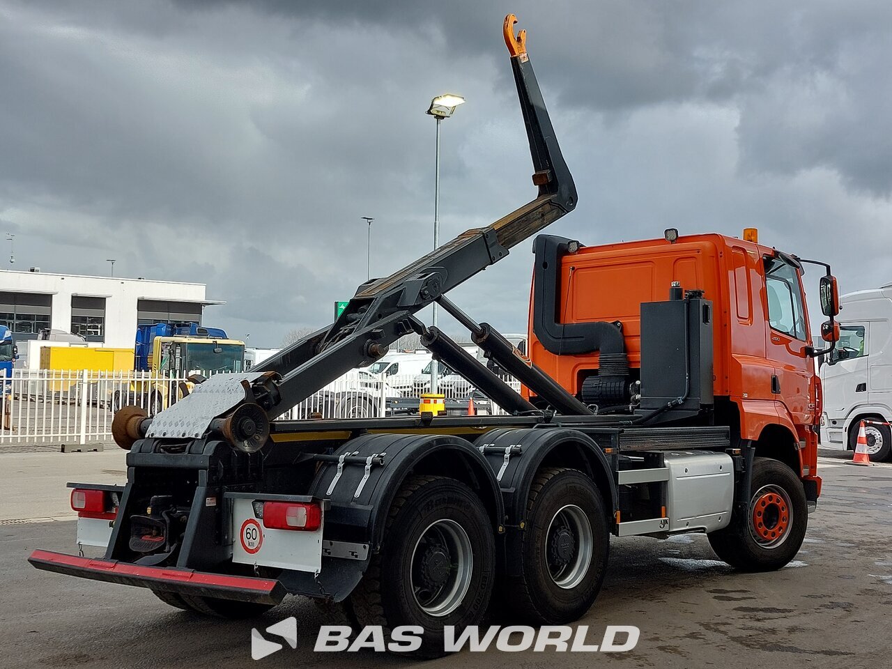 Other : DAF CF 460 Koukkulava kuorma-auto