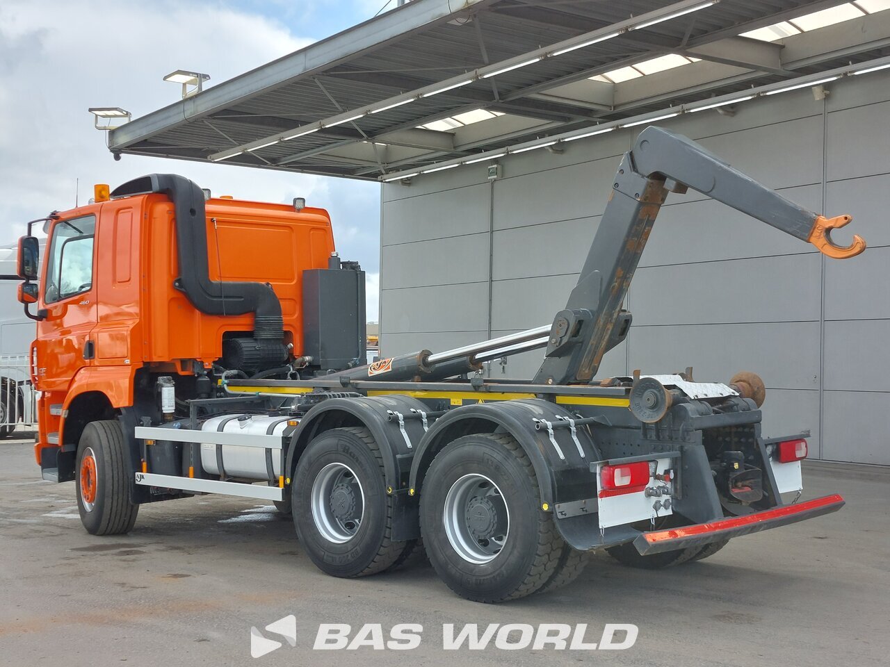 Other : DAF CF 460 Koukkulava kuorma-auto