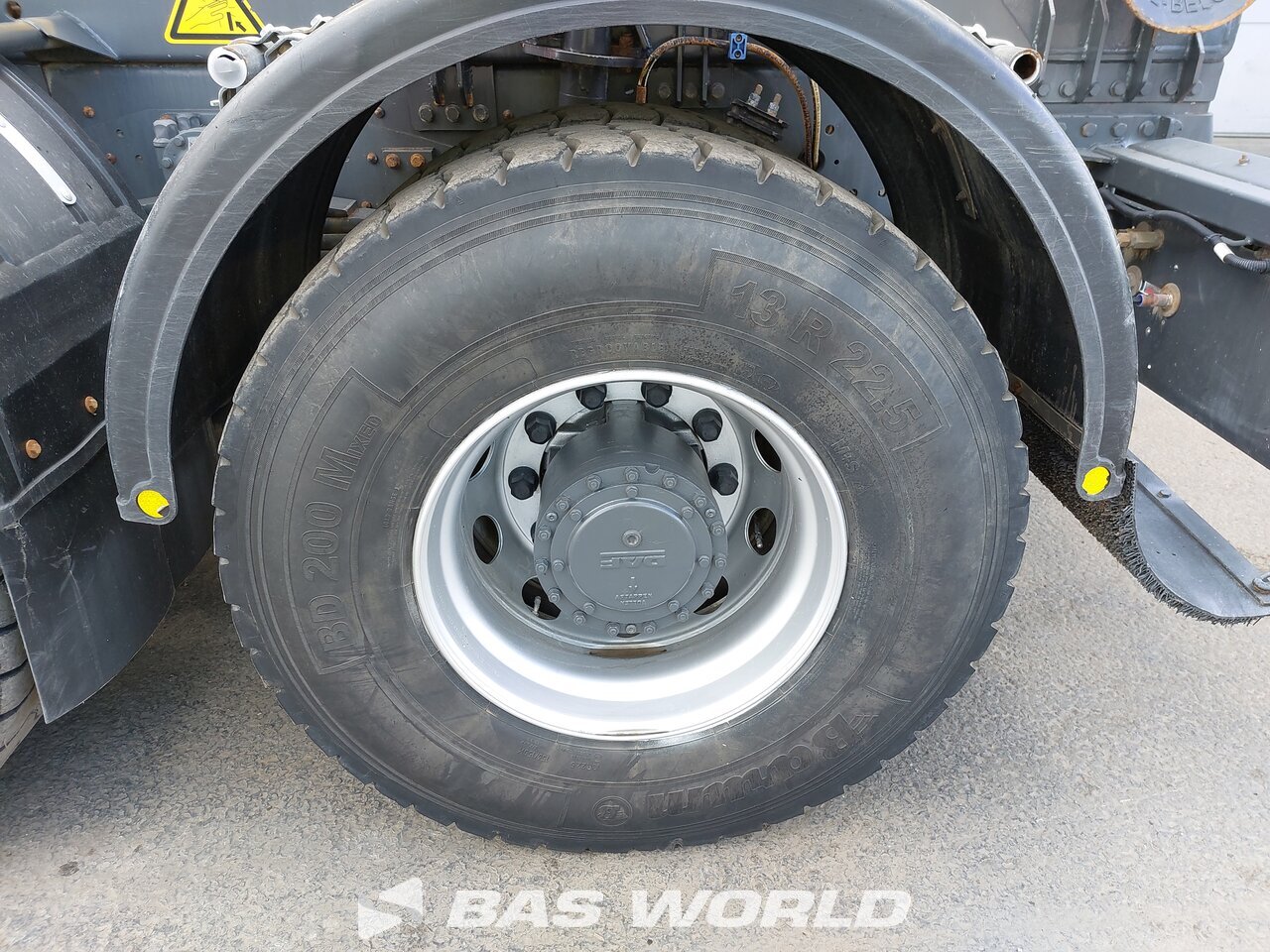 Other : DAF CF 460 Koukkulava kuorma-auto