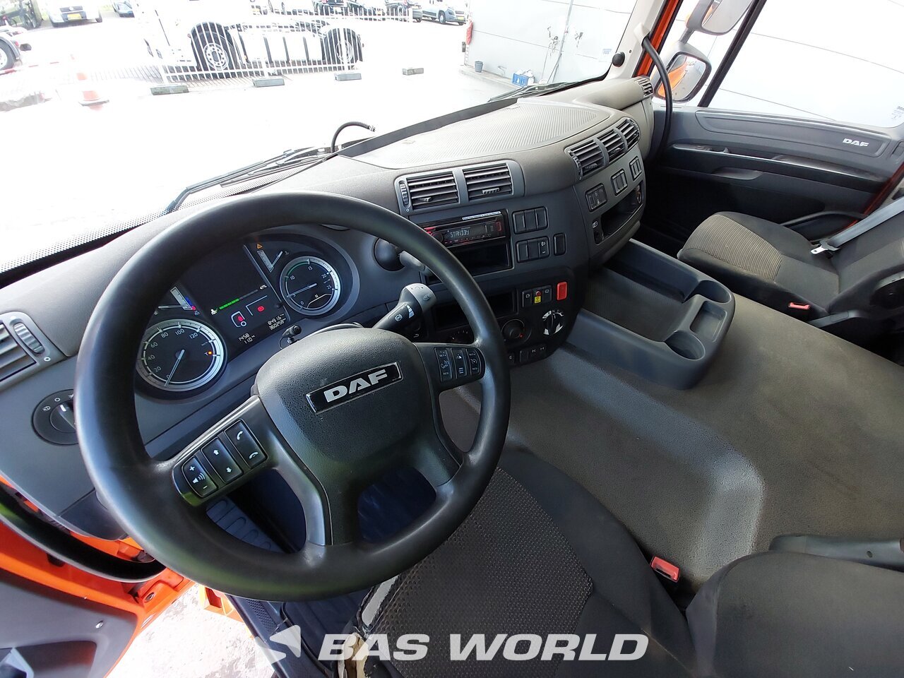 Other : DAF CF 460 Koukkulava kuorma-auto