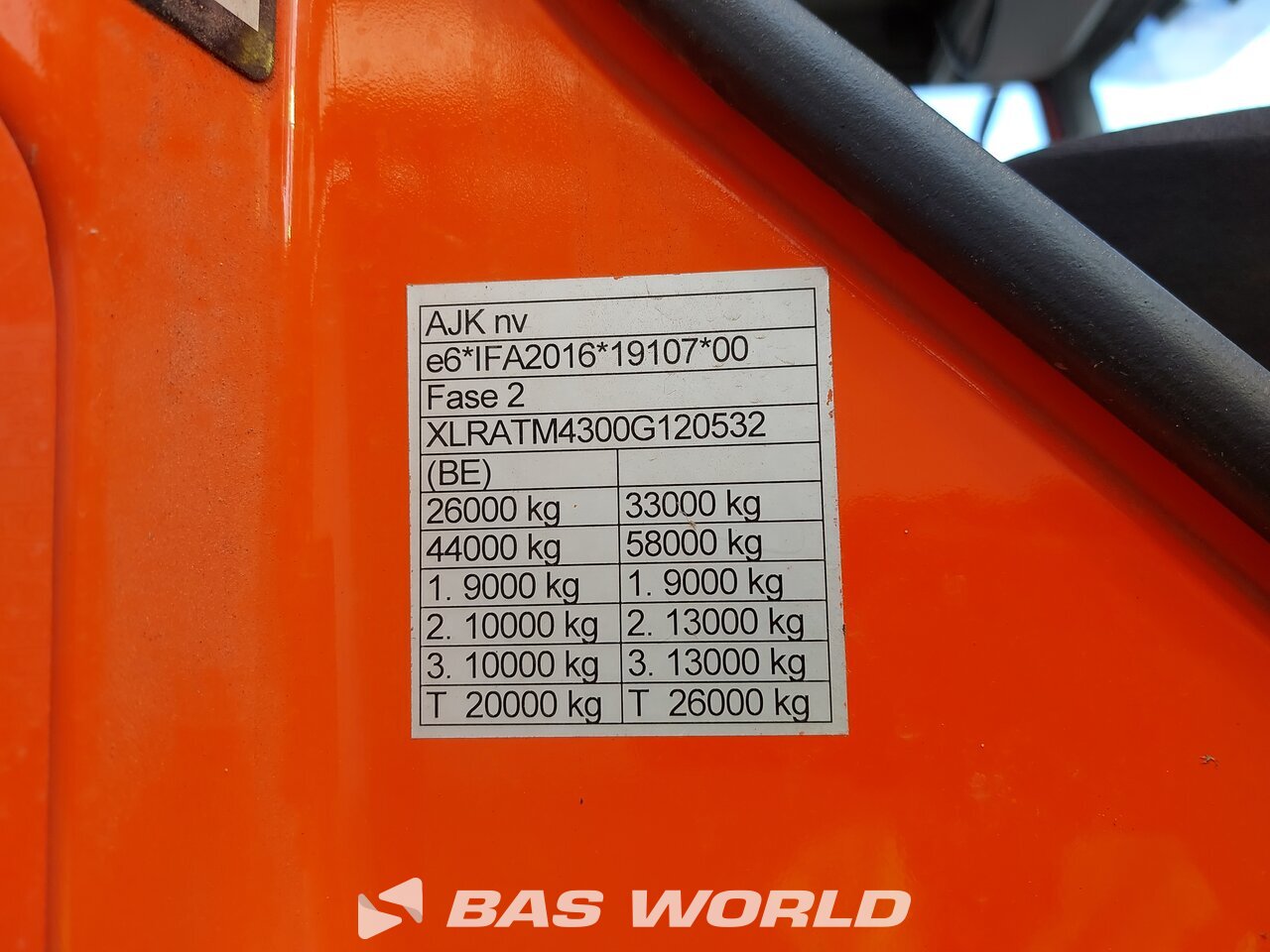 Other : DAF CF 460 Koukkulava kuorma-auto