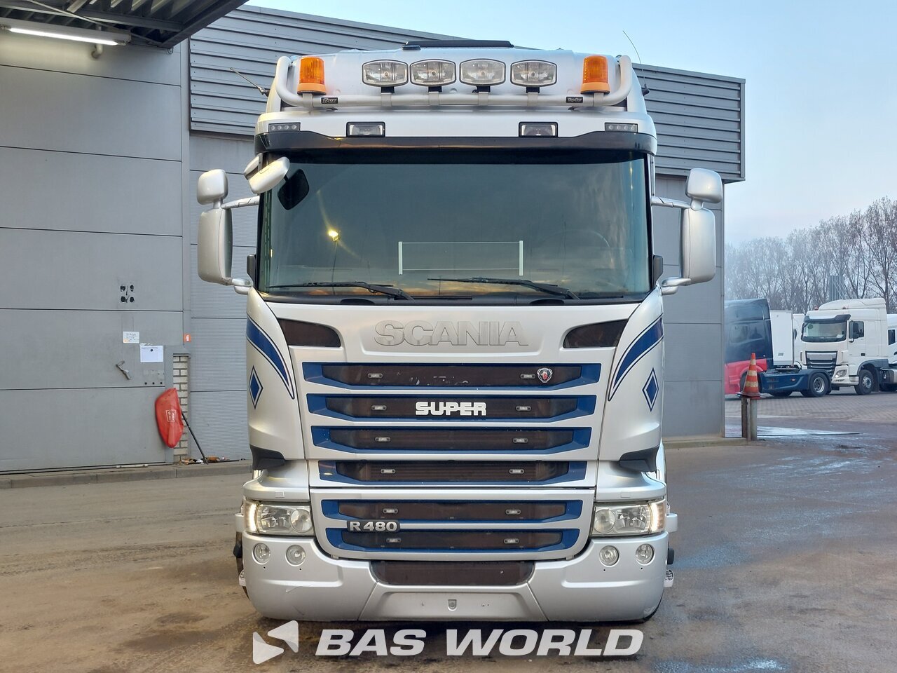 Other : Scania R480 Trattore stradale