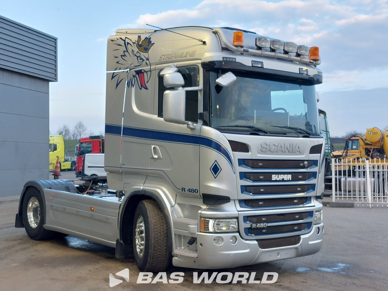 Other : Scania R480 Trattore stradale
