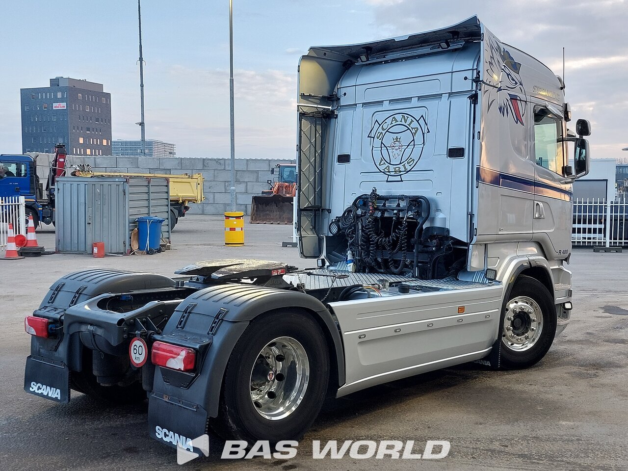 Other : Scania R480 Trattore stradale