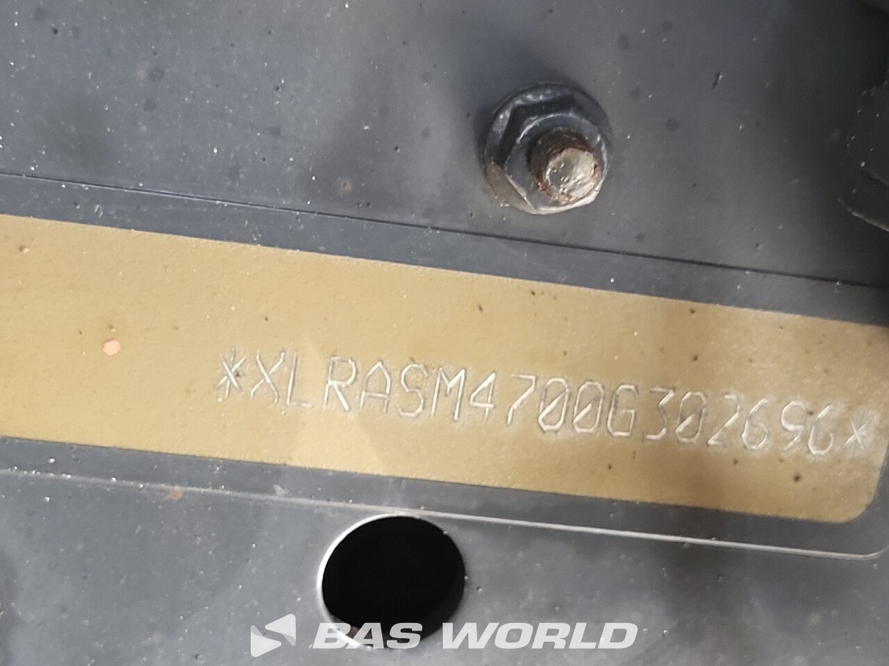 Other : DAF CF 320 umpikori kuorma-auto