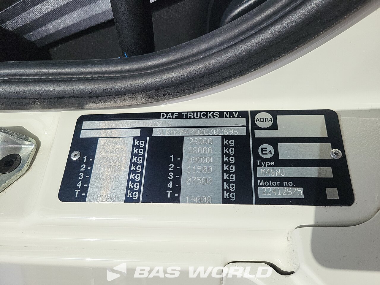 Other : DAF CF 320 umpikori kuorma-auto