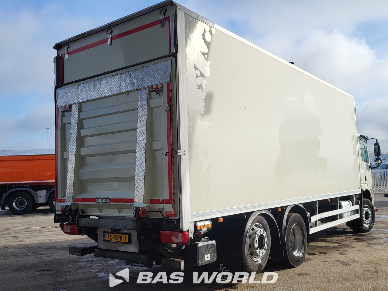 Other : DAF CF 320 umpikori kuorma-auto