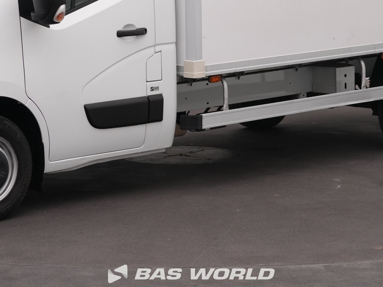 Other : Renault Master 130PK Box body