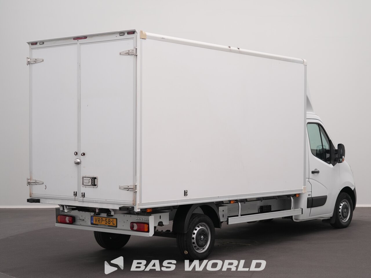 Other : Renault Master 130PK Box body