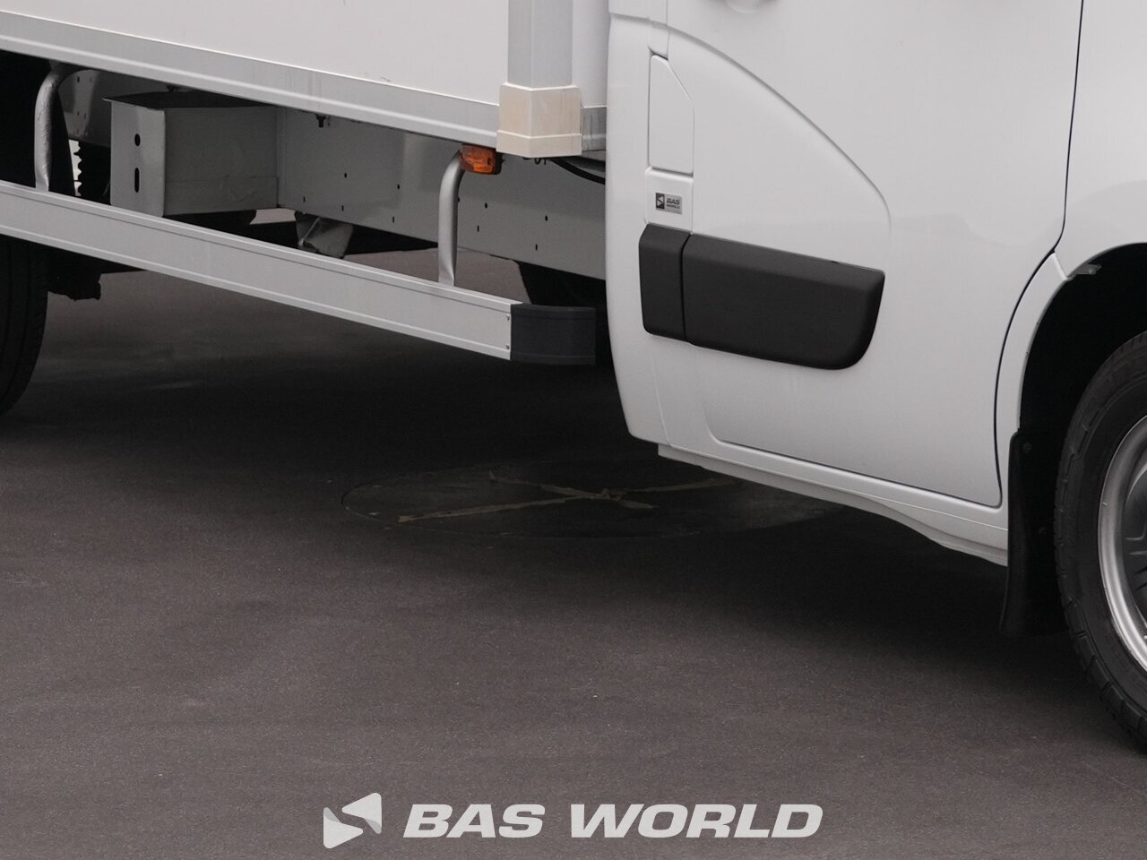 Other : Renault Master 130PK Box body