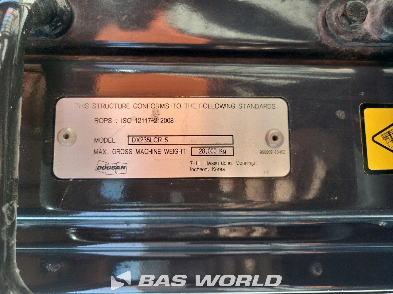 Other : Doosan DX235 LCR-5 Bæltegravere