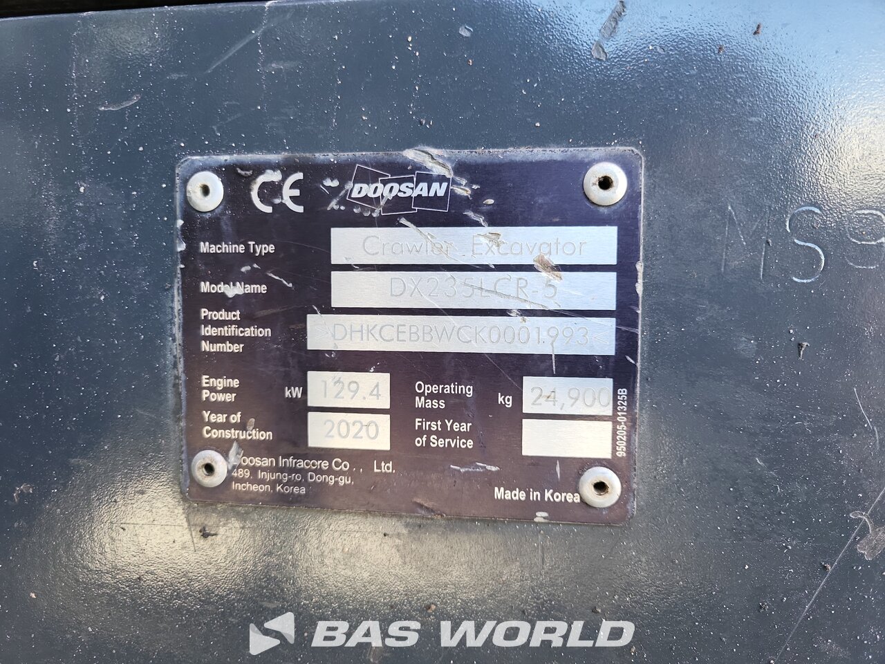 Other : Doosan DX235 LCR-5 Bæltegravere