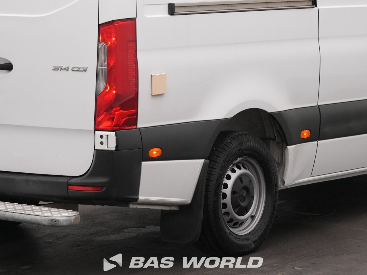Other : Mercedes Sprinter 314 CDI Closed box van
