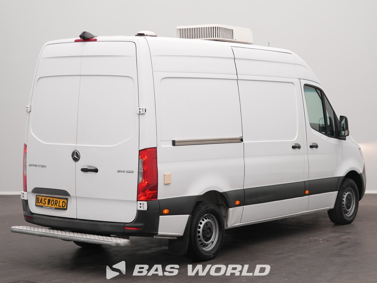 Other : Mercedes Sprinter 314 CDI Closed box van