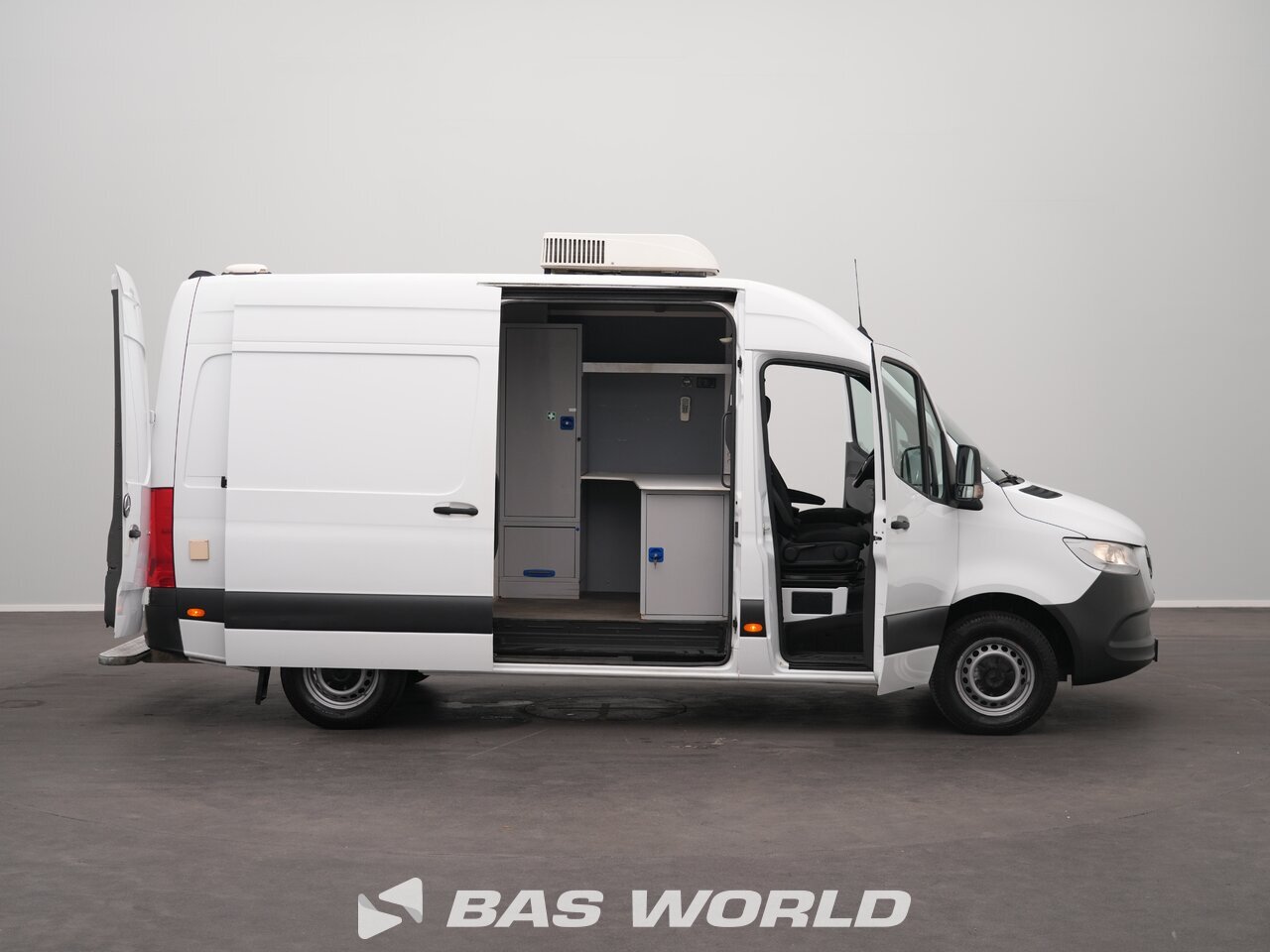 Other : Mercedes Sprinter 314 CDI Closed box van